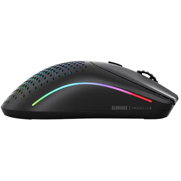 Glorious Modulärt Anpassat Tangentbordsspel Rgb Model O 2 12000 Dpi Svart