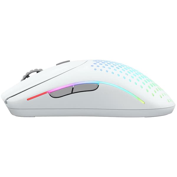 Glorious Modulært Custom Keyboard Gaming Rgb Model O 2 12000 Dpi Transparent