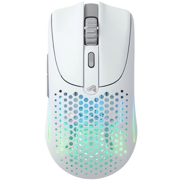 Glorious Modulært Custom Keyboard Gaming Rgb Model O 2 12000 Dpi Transparent