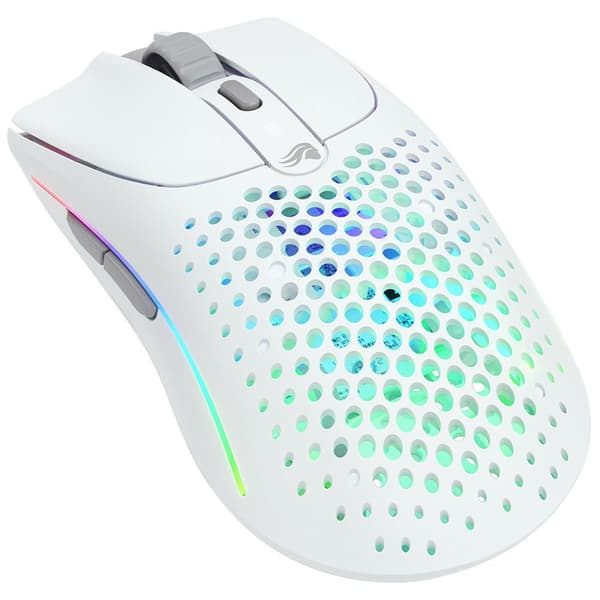 Glorious Modulært Custom Keyboard Gaming Rgb Model O 2 12000 Dpi Transparent