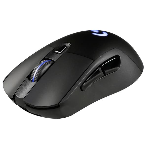 Logitech Trådlös Mus G703 Lightspeed Svart