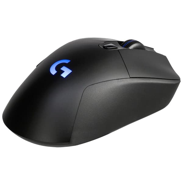 Logitech Trådlös Mus G703 Lightspeed Svart