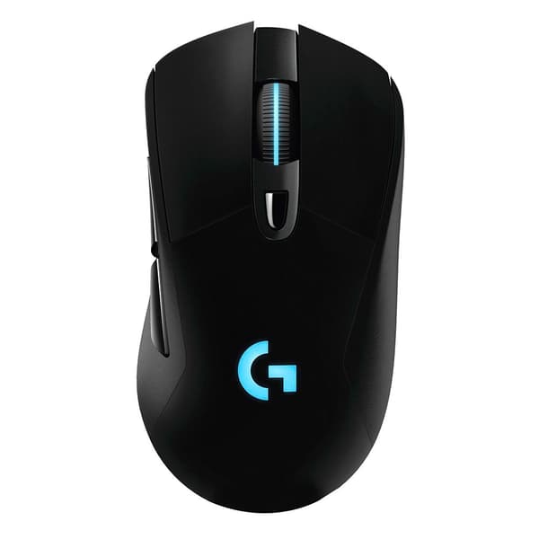 Logitech Trådlös Mus G703 Lightspeed Svart