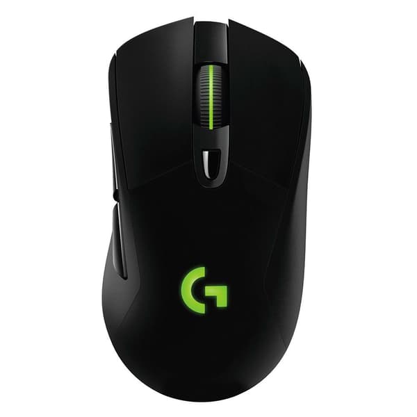 Logitech Trådlös Mus G703 Lightspeed Svart