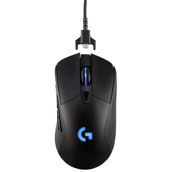 Logitech Trådlös Mus G703 Lightspeed Svart