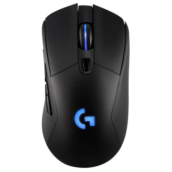 Logitech Trådlös Mus G703 Lightspeed Svart Svart