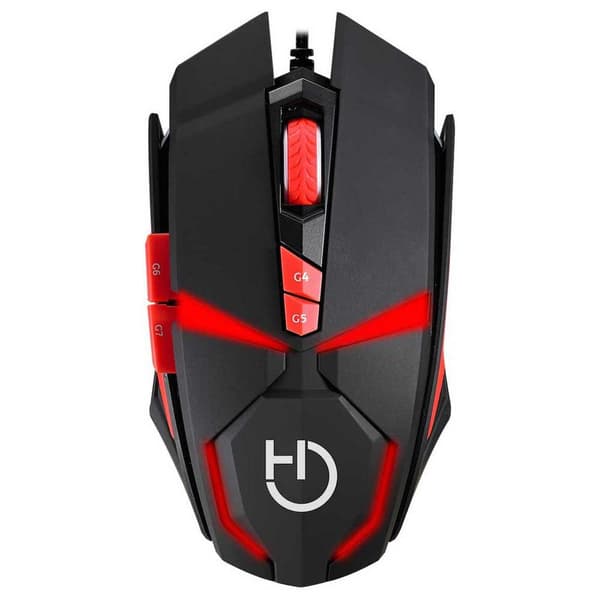 Hiditec Spelmus Micrurus Svart