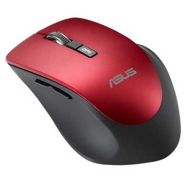 Asus Trådløs Mus Wt425 1600 Dpi Rød