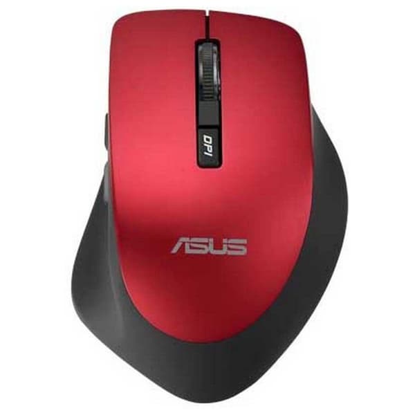 Asus Trådløs Mus Wt425 1600 Dpi Rød Rød