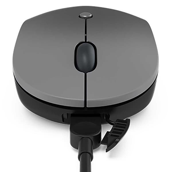Lenovo Idg Trådlös Mus Go Svart