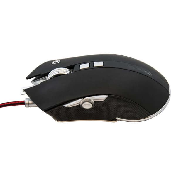 Talius Spelmus Zero 4000 Dpi Svart