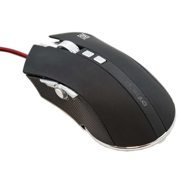 Talius Spelmus Zero 4000 Dpi Svart