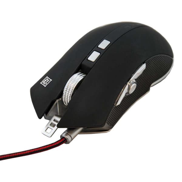 Talius Spelmus Zero 4000 Dpi Svart