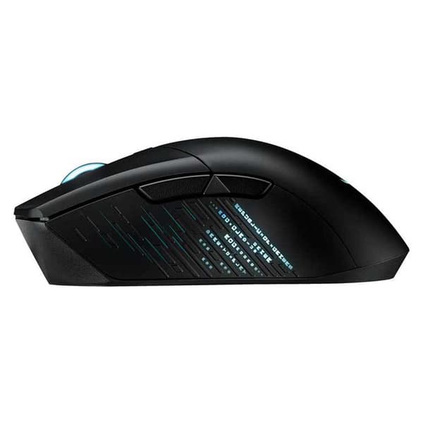 Asus Spelmus Rog Gladius Iii 26000 Dpi Svart