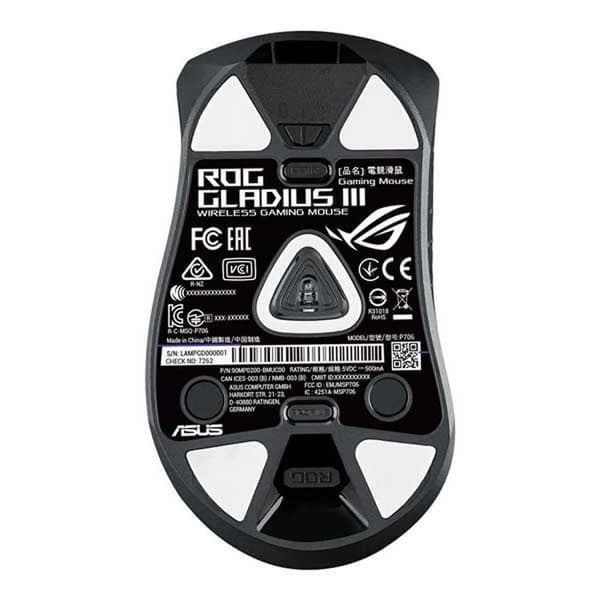 Asus Spelmus Rog Gladius Iii 26000 Dpi Svart