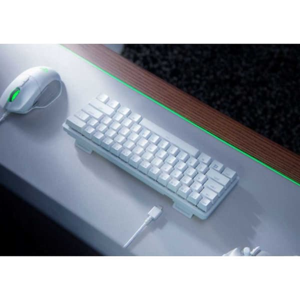 Razer Pelin Mekaaninen Näppäimistö Huntsman Mini Valkoinen