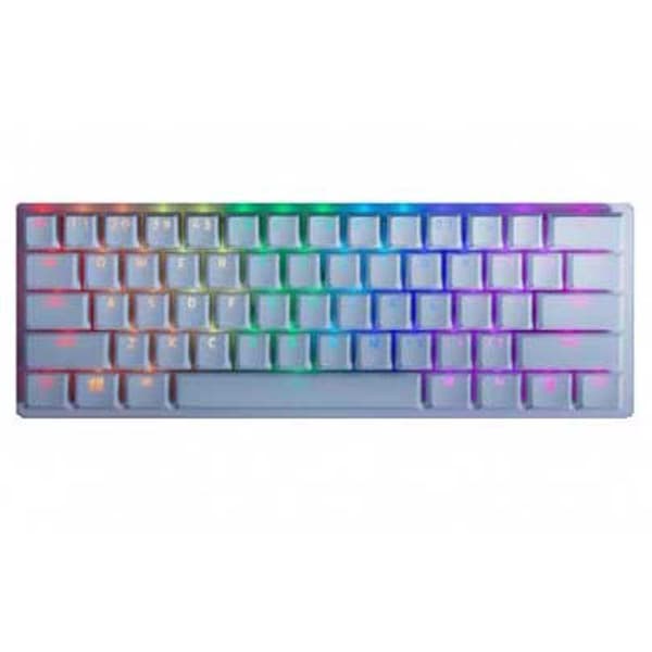 Razer Pelin Mekaaninen Näppäimistö Huntsman Mini Valkoinen Valkoinen