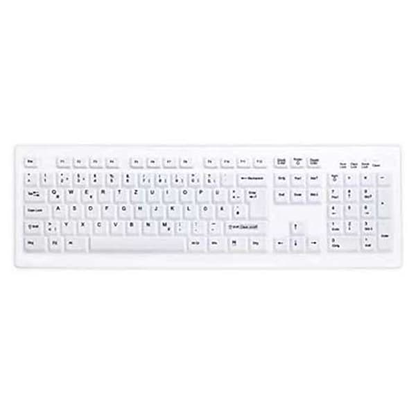 Cherry Näppäimistö Lava Desi Hopeinen Spanish QWERTY