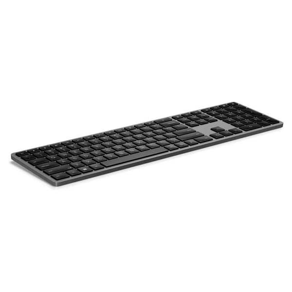 Hp Trådlöst Tangentbord 975 Svart Spanish QWERTY