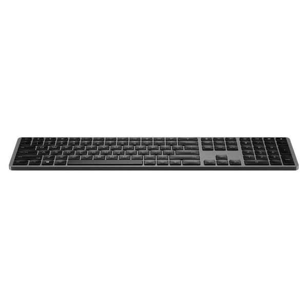 Hp Trådlöst Tangentbord 975 Svart Spanish QWERTY