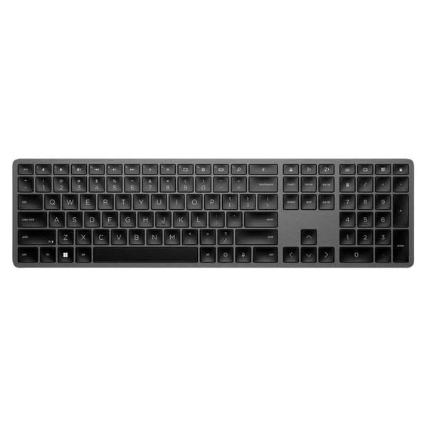 Hp Trådlöst Tangentbord 975 Svart Spanish QWERTY
