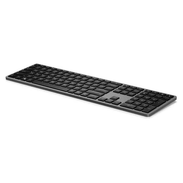 Hp Trådlöst Tangentbord 975 Svart Spanish QWERTY Svart