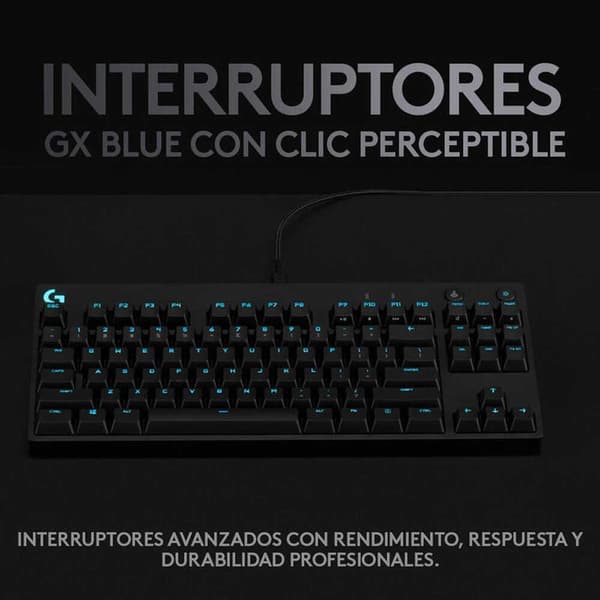 Logitech Gaming Tastatur G Pro Sort Spanish QWERTY