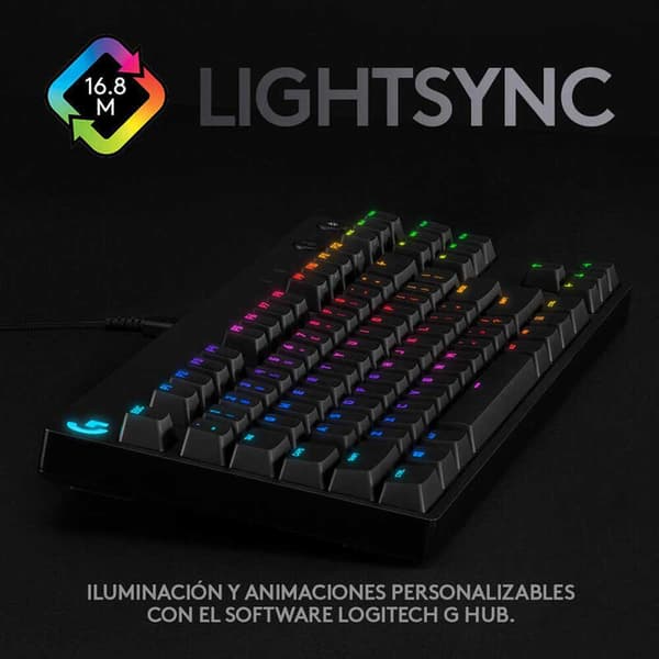 Logitech Gaming Tastatur G Pro Sort Spanish QWERTY