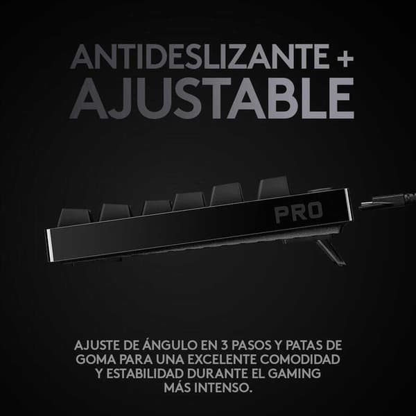 Logitech Gaming Tastatur G Pro Sort Spanish QWERTY