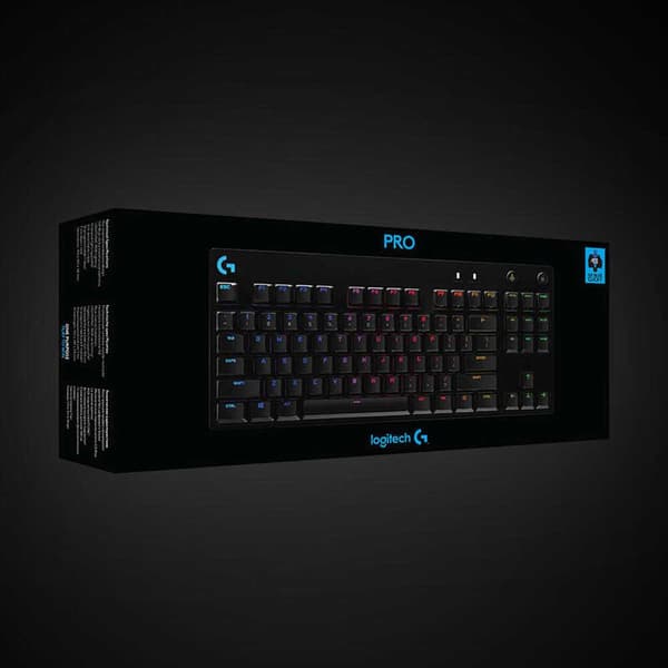 Logitech Gaming Tastatur G Pro Sort Spanish QWERTY