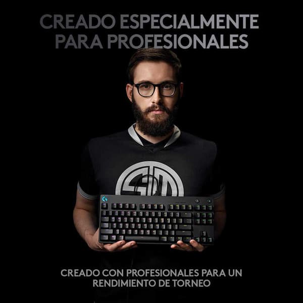 Logitech Gaming Tastatur G Pro Sort Spanish QWERTY