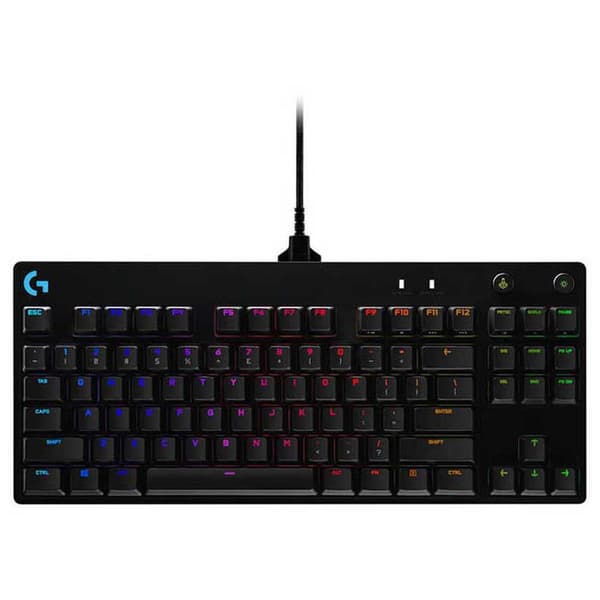 Logitech Gaming Tastatur G Pro Sort Spanish QWERTY Sort