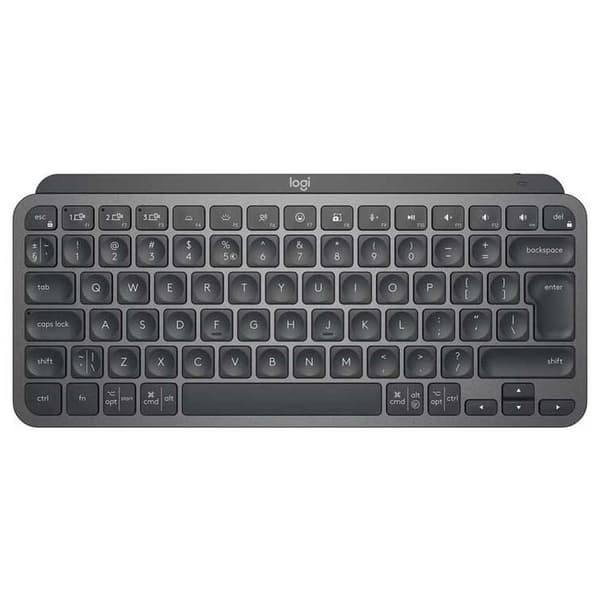 Logitech Trådlöst Tangentbord Mx Svart German QWERTZ grafit