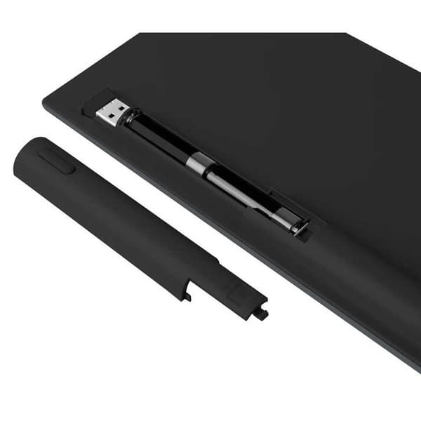 Natec Langaton Näppäimistö Dolphin Slim Musta Spanish QWERTY