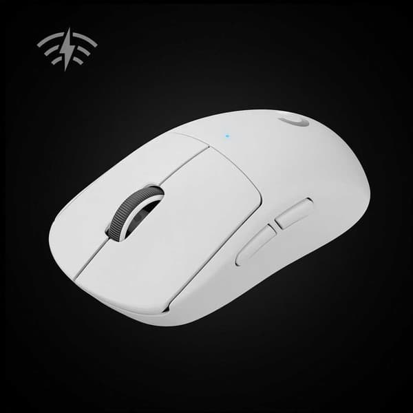 Logitech Trådlös Mus Pro X Superlight Svart