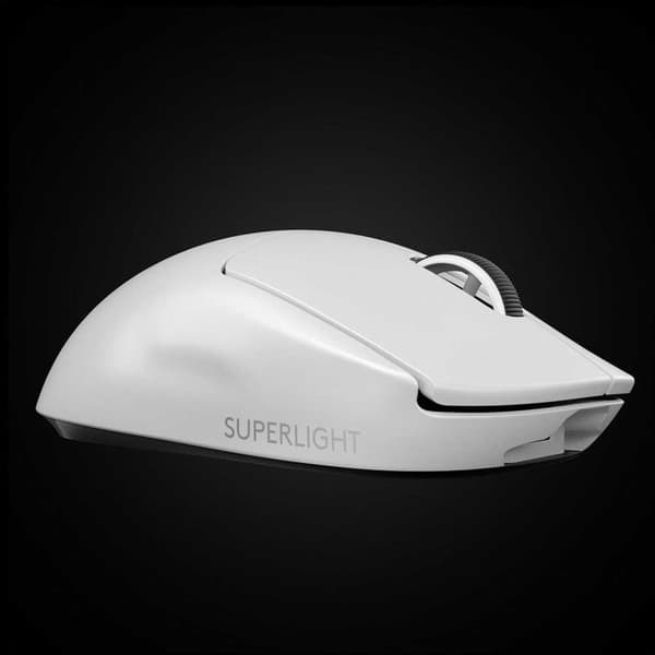 Logitech Trådlös Mus Pro X Superlight Svart