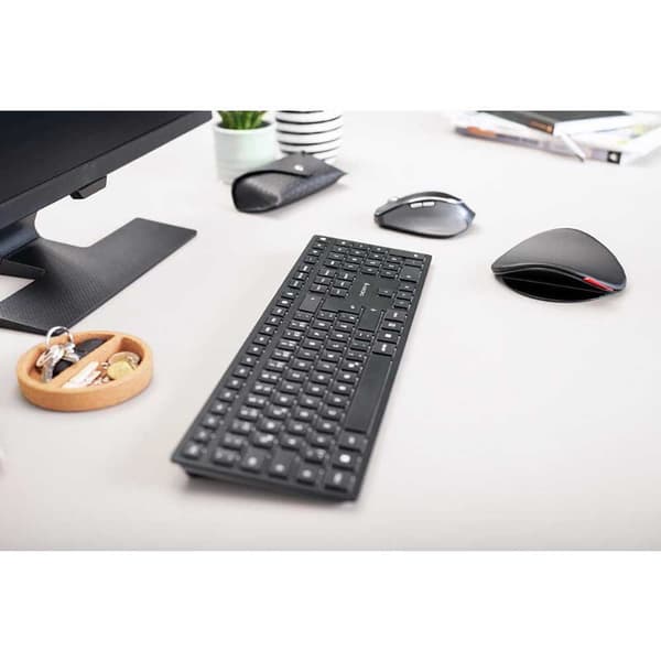 Cherry Trådløst Tastatur Kw 9100 Slim Søvfarvet Spanish QWERTY