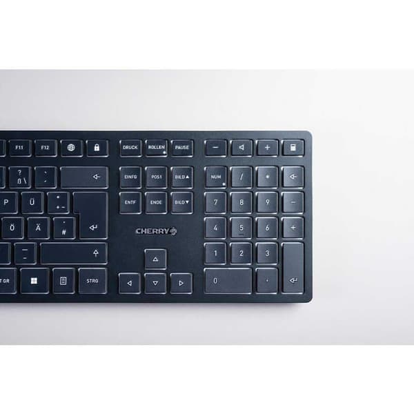 Cherry Trådløst Tastatur Kw 9100 Slim Søvfarvet Spanish QWERTY