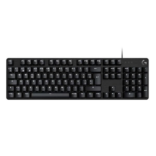 Logitech Mekaaninen Näppäimistö G413 Se Hopeinen Spanish QWERTY musta