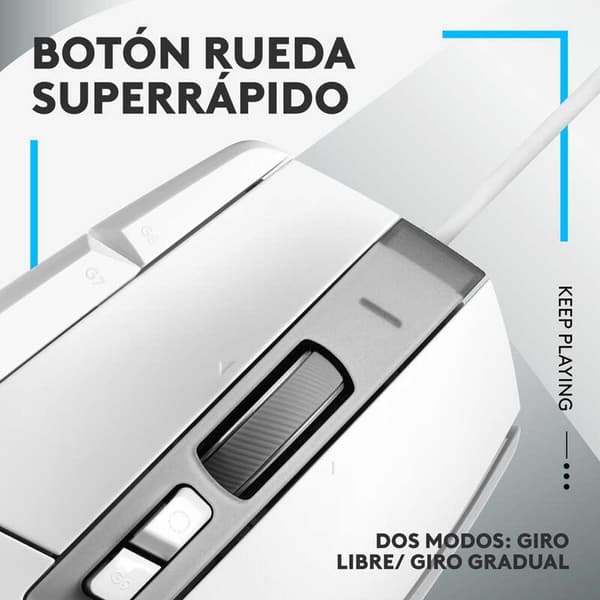 Logitech Spelmus G502 X Silver