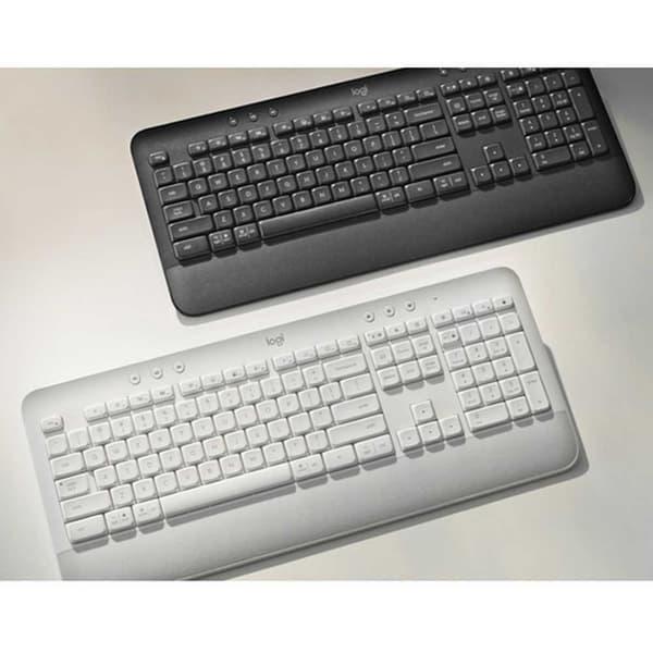 Logitech Trådløst Tastatur Signature K650 Rf Søvfarvet Spanish QWERTY
