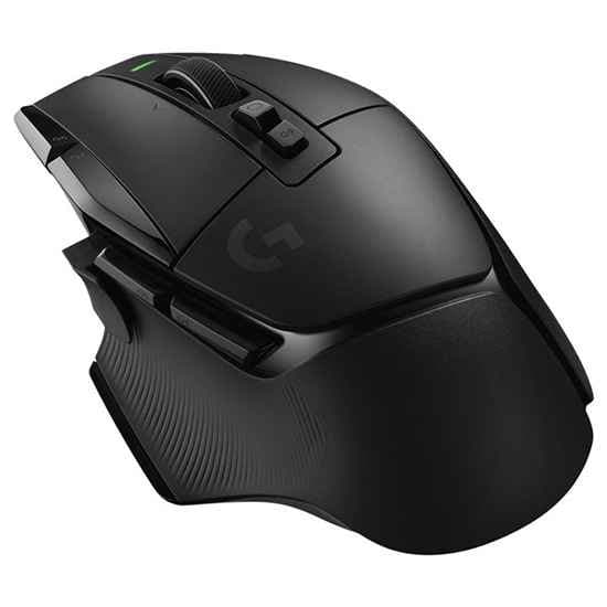 Logitech Trådlös Spelmus G502 X Lightspeed Svart