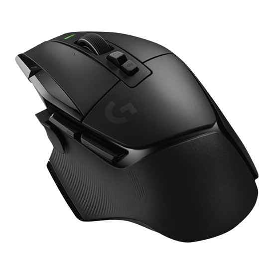 Logitech Trådlös Spelmus G502 X Lightspeed Svart