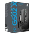 Miniatyrbild 9 av 10: Logitech Trådlös Spelmus G502 X Lightspeed Svart