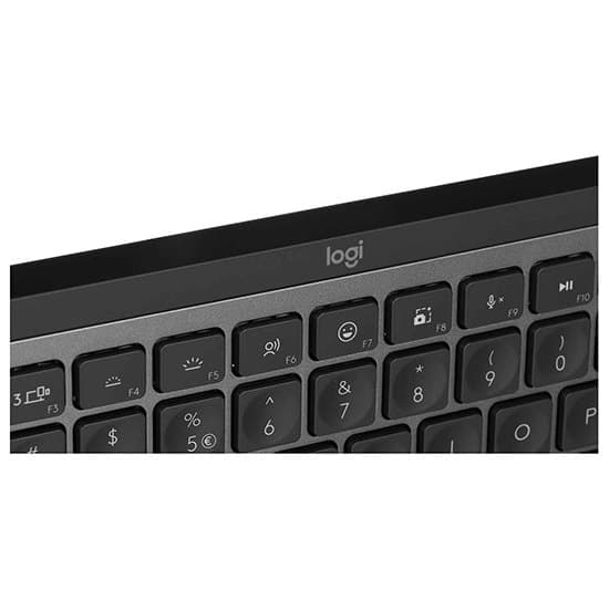 Logitech Trådlöst Tangentbord Mx Keys Mini Svart International QWERTY