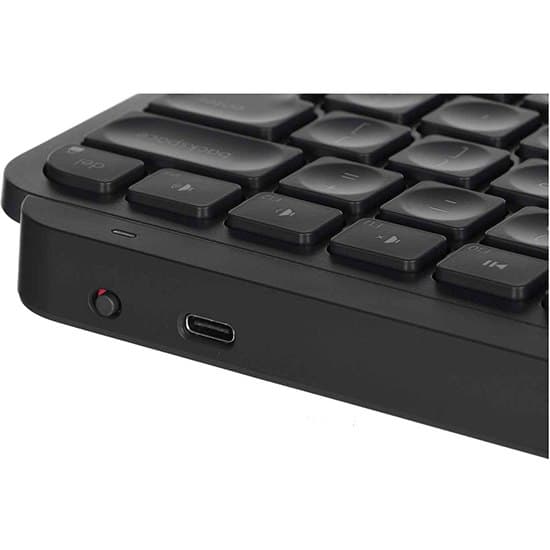 Logitech Trådlöst Tangentbord Mx Keys Mini Svart International QWERTY