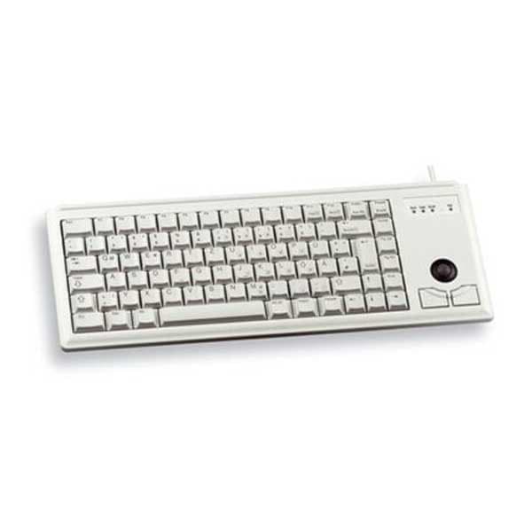 Cherry Tastatur G84-4400 Lubeu-0 Usb Søvfarvet US QWERTY
