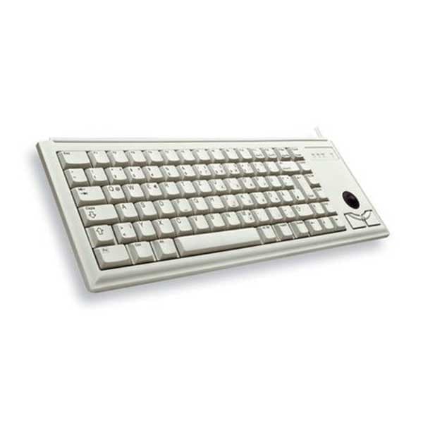 Cherry Tastatur G84-4400 Lubeu-0 Usb Søvfarvet US QWERTY
