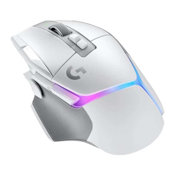 Logitech Langaton Pelihiiri G502 X Plus Lightspeed Hopeinen