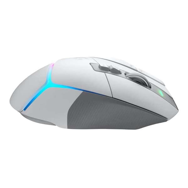 Logitech Langaton Pelihiiri G502 X Plus Lightspeed Hopeinen